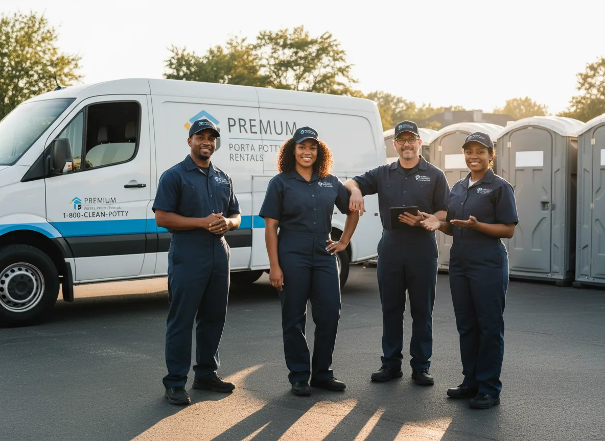 VIP Portable Toilets company in Orefield, PA